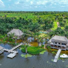 LE VILLAGE D'HÉLÈNE - Natura Resort, hotel in Ouidah