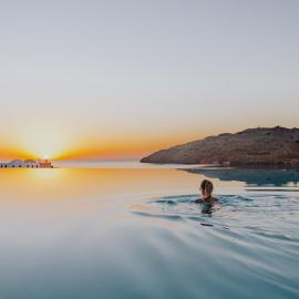 Lindos Grand Resort & Spa - Adults Only, מלון בלינדוס