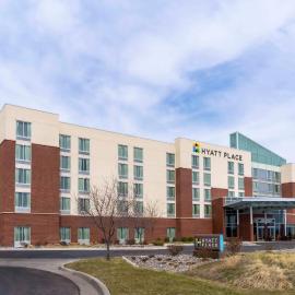 Hyatt Place Salt Lake City Airport，鹽湖城的飯店