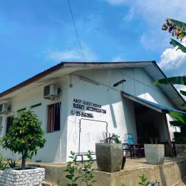 Kuala Tahan में, होटल Abot guest house