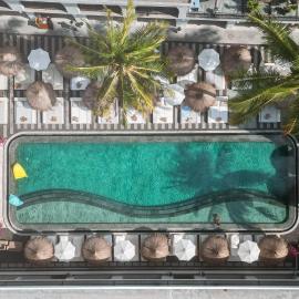 El Tropico Boutique Hotel, hotel v destinaci Kuta Lombok