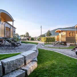 Camping Wagenhausen, hotell i Wagenhausen