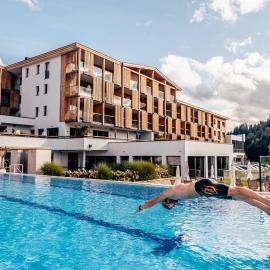 Das Hohe Salve Sportresort, 4 Sterne Superior, hotel em Hopfgarten im Brixental
