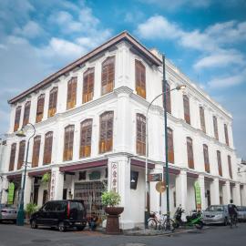 जॉर्ज टाउन में, होटल Ren I Tang Heritage Inn