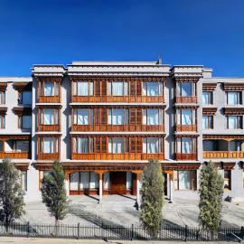 The Highland Ladakh, hotel u gradu Leh