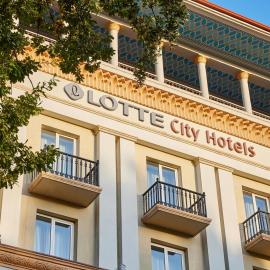 LOTTE City Hotels Tashkent Palace, hotel Taskentben
