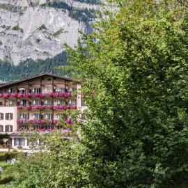 Hotel Adula, hotel a Flims