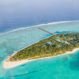 Meeru Maldives Resort Island, hotel di Dhiffushi