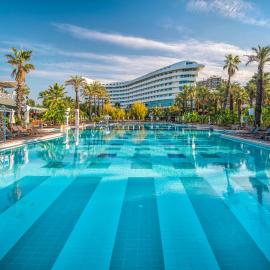 Concorde De Luxe Resort Lara Antalya- Prive Ultra All Inclusive，拉瑞的飯店