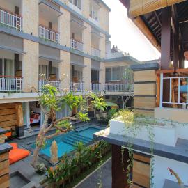 Lotus Tirta Seminyak, hotel di Seminyak