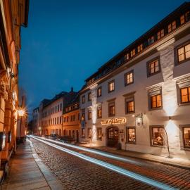 Hotel Kreller, hotell i Freiberg