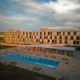 Flow Hotel Benguela, hotell sihtkohas Benguela