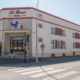 Hotel Bristol, hotelli Châlons-en-Champagnessa