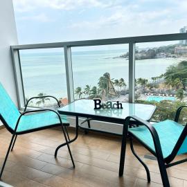 Beachfront 2BR Ocean view Balcony 3 Pools, hotel a Chame