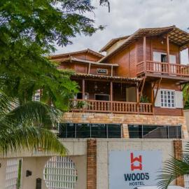 Woods Hostel, хотел в Бело Оризонти