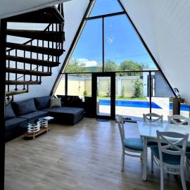 Qafqaz Gabala Twin A Frame Villas, hotel u gradu Gabala
