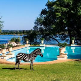 Viesnīca Royal Livingstone Hotel by Anantara pilsētā Livingstona