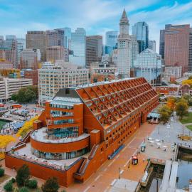 Boston Marriott Long Wharf, Hotel in Boston