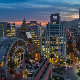 The Ritz-Carlton, Santiago, Hotel in Santiago