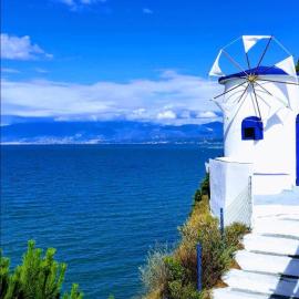 Koralli Sea View Hotel, hotell i Kato Achaia