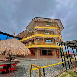 CASONA HOTEL LA DIVISA, viešbutis mieste Santa Rosa de Kabalis