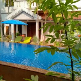 Passport Villa, hotell i Siem Reap