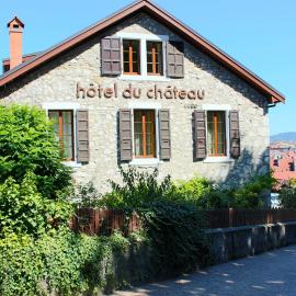 Hôtel du Château, хотел в Анси