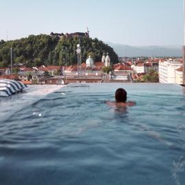 NEU RESIDENCES smart stay, hotell i Ljubljana
