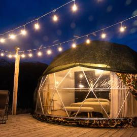 Eco Dom Tent, hotel en Vedi