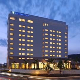 Hotel Sundays Amami, hotel en Amami