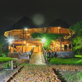 Elephant View Lodge, hotel di Kasenyi