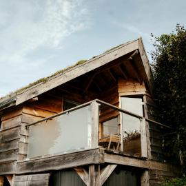Viesnīca L'Escale Zen - Tiny House (Jacuzzi/Sauna) pilsētā Tē