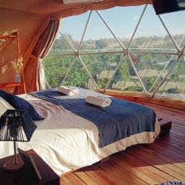Entre racimos, glamping entre viñedos en bodega, hotel em Luján de Cuyo