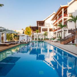 Relaxful Hotel泊岸酒店, отель в Луангпхабанге