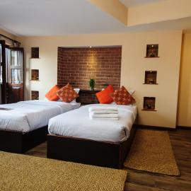 Thagu Chhen, a Boutique Hotel, hotel v destinácii Bhaktapur