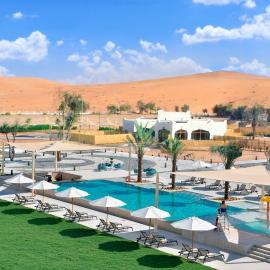 Western Hotel Liwa, hotel Liwában