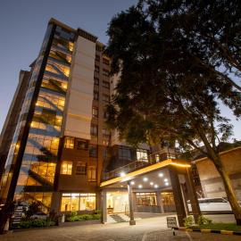 The Luke Hotel Cravers Thika, hotel Thika városában 