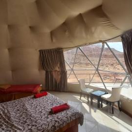 Al Raha Luxury Camp, hotel v destinácii Wadi Rum