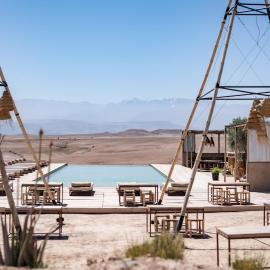 Les Terrasses d'Agafay - Camp - Heated pool - Activities, hotel sa El Karia