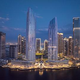 Address Creek Harbour, hotel in Dubai