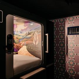 Capsule Hotel - Lucerne Old Town, hotel en Lucerna