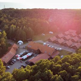 Hotel Palanga Camping, hotel en Palanga