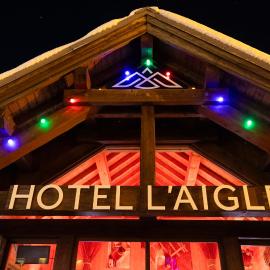 Hotel l'Aigle, Hotel in Valmeinier
