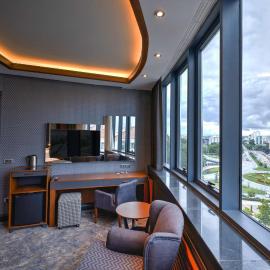 Eskisehir में, होटल Nova Vista Centrum Hotel Eskisehir, a Member of Radisson Individuals