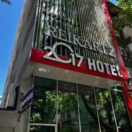 Reikartz 2017, hotel Ankarában