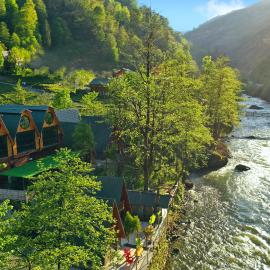 Tabiat Bungalows, hotel u gradu 'Çamlıhemşin'
