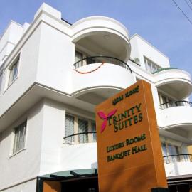Trinity Suites, hotel in Bangalore