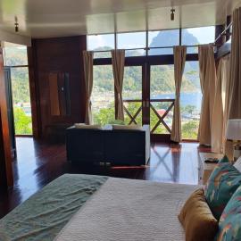 Green Fig Resort & Spa, hotel u gradu 'Soufrière'