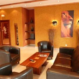 Kactus Lodge, hotel di Pointe Noire