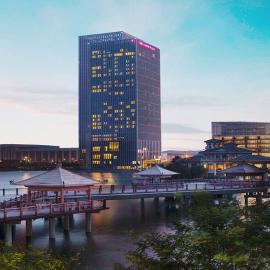Crowne Plaza Tianjin Meijiangnan by IHG, hotel Tiencsinben